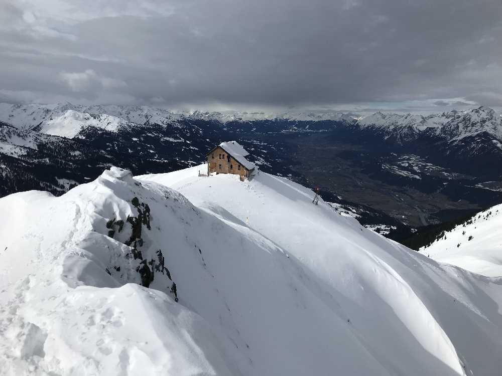 Das ist der Winter am Kellerjoch