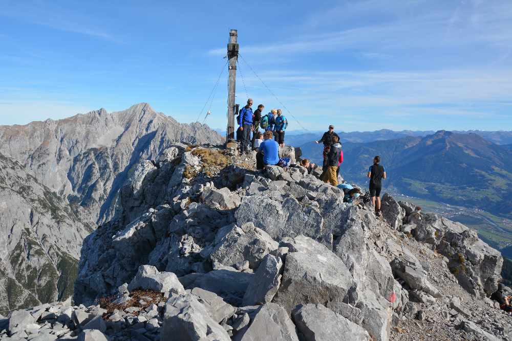 Klettersteig Innsbruck - viel Auswahl, tolle Ziele!