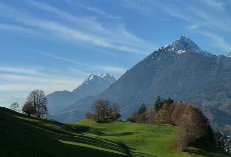 Gallzein im Sommer: Wandern zur Kooglmoosalm in den Tuxer Alpen, Schwaz