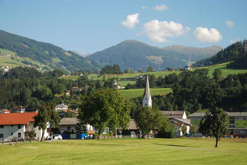 Von Kolsass mountainbiken in die Tuxer Alpen