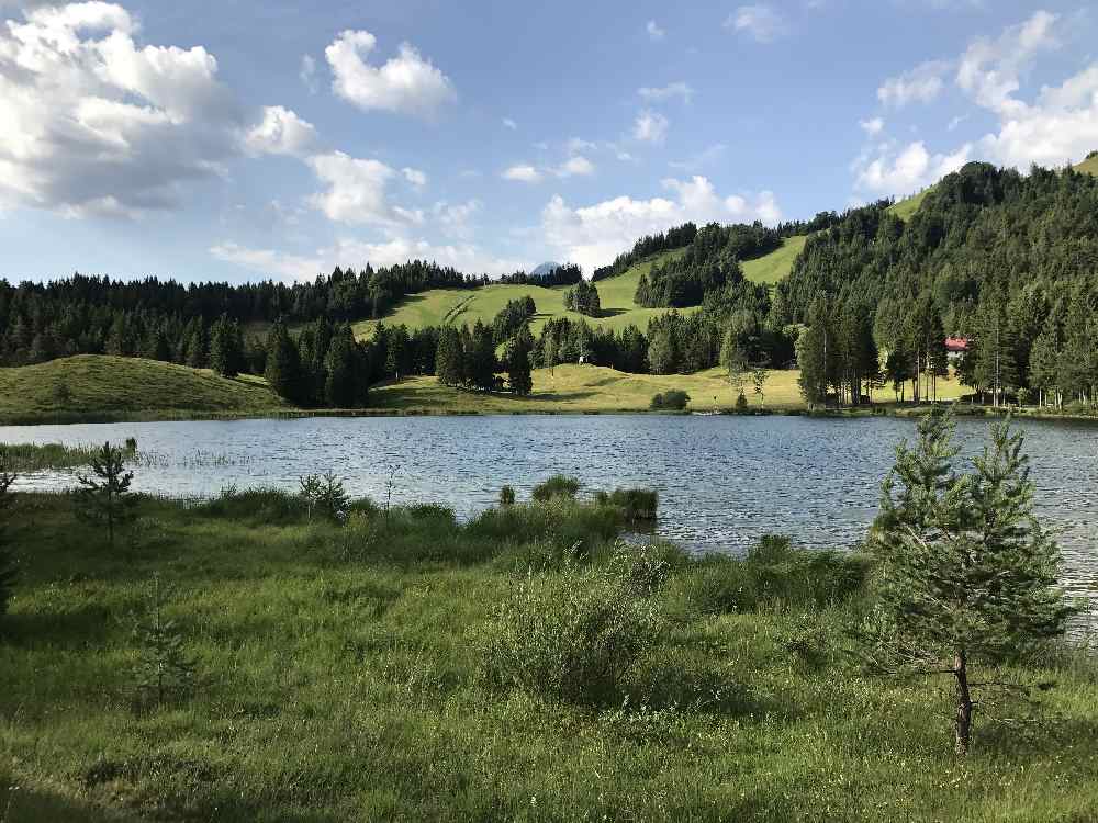 Der Kranzberg in Mittenwald mit seinen Bergseen
