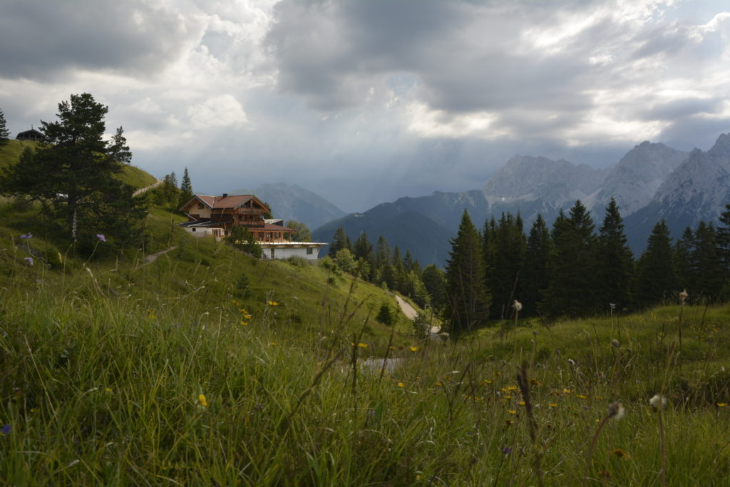 Am Kranzberg wandern - unbedingt mit Wanderkarte!