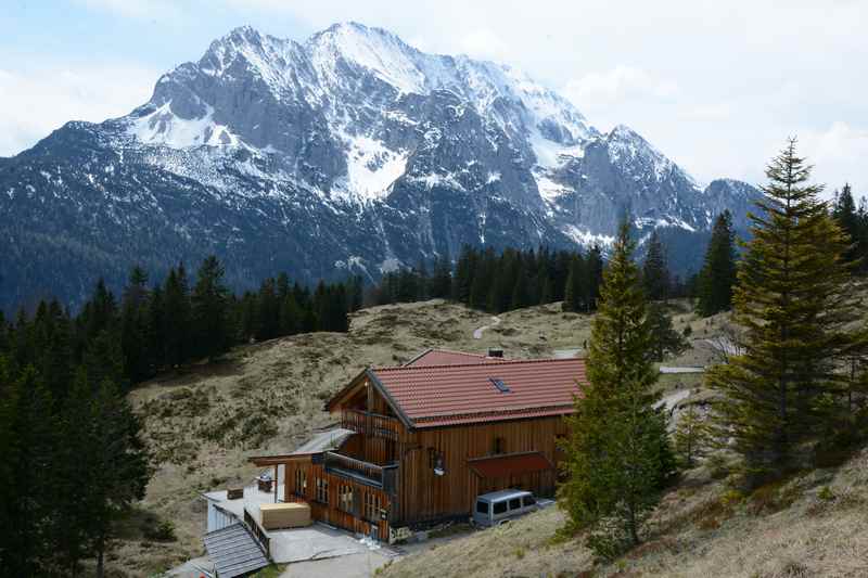 Das Kranzberghaus in Mittenwald - ist ab sofort kein Berggasthof mehr