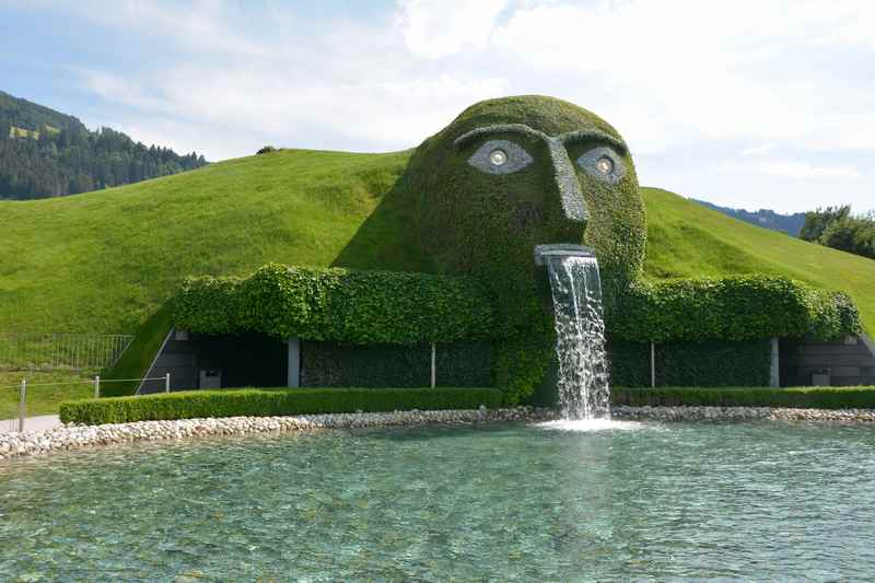 Die Kristallwelten in Wattens gehören zu den meistbesuchten Sehenswürdigkeiten in Tirol und sogar Österreich