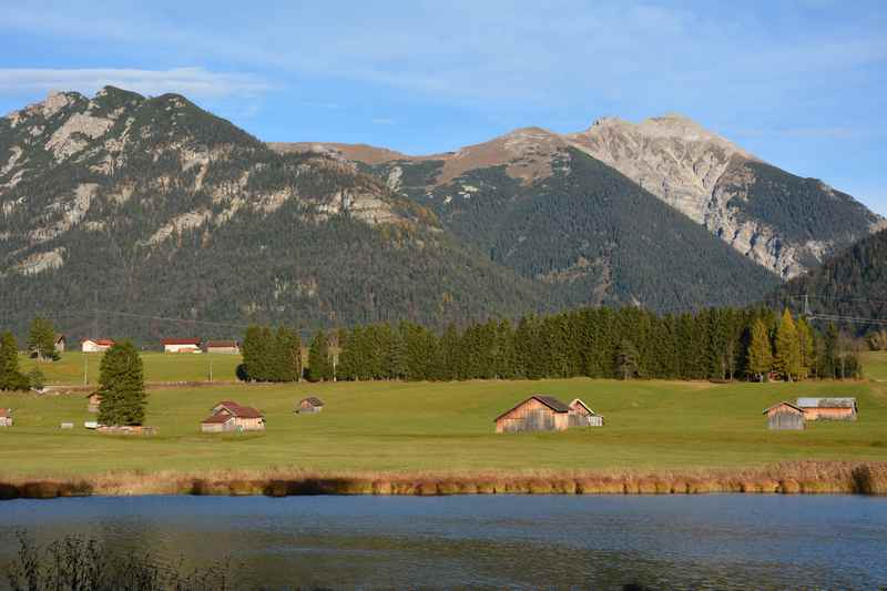  Am Ufer des Schmalensee gibt es eine schöne Wanderung