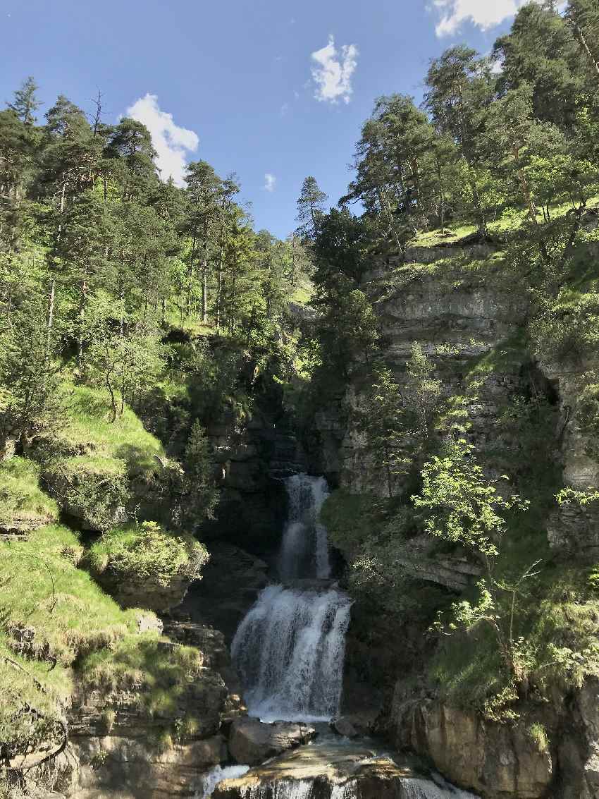 Kuhflucht Wasserfälle Farchant, Garmisch Parenkirchen in Bayern