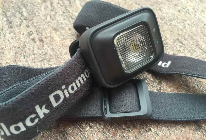 Die neue Iota LED Stirnlampe von Black Diamond im Test. Wie gut ist die Stirnlampe?