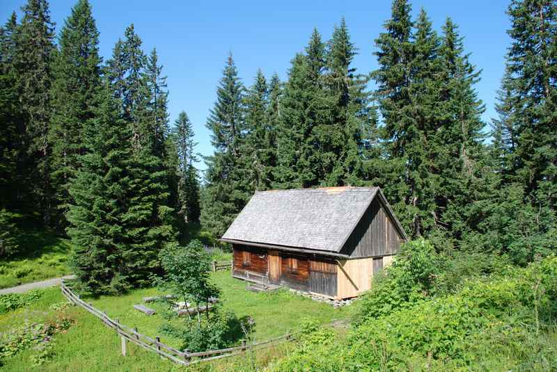  Aus dem Zillertal zur Lackenhütte Mountainbiken in den Tuxer Alpen 