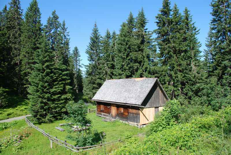  Aus dem Zillertal zur Lackenhütte Mountainbiken in den Tuxer Alpen 