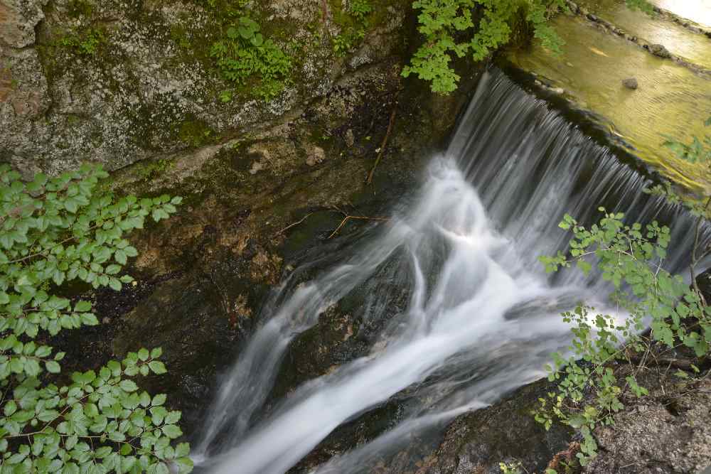 Die schönsten Wasserfälle: Der Lainbach Wasserfall im Laintal, Mittenwald