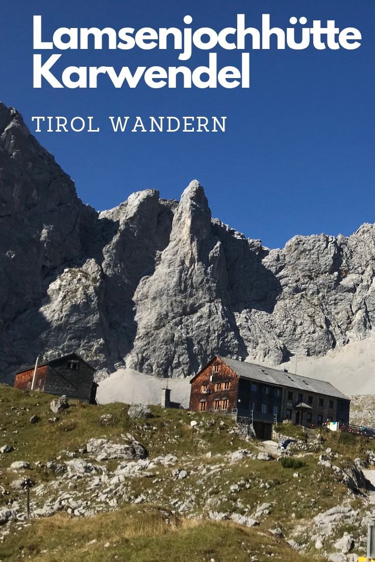 Wie in den Dolomiten! Die Lamsenjochhütte MTB Tour im Karwendel