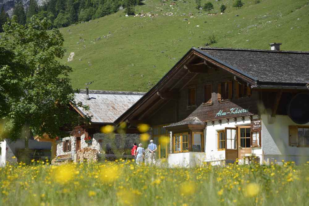 Land und Leute im Karwendel - auf der Alm, am Berg und im Tal