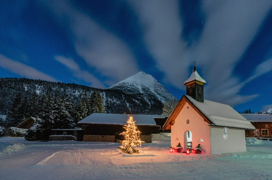 In Leutasch Advent feiern - ganz ursprünglich! Bild: Seefeld Tourismus, Stefan Wolf