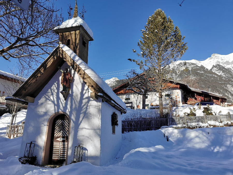 Winterromantik im Gaistal