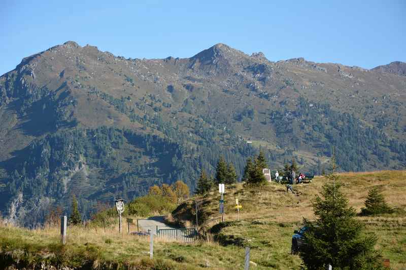 Der Loassattel - oder auch Loas genannt - trennt das Inntal und das Zillertal in Tirol