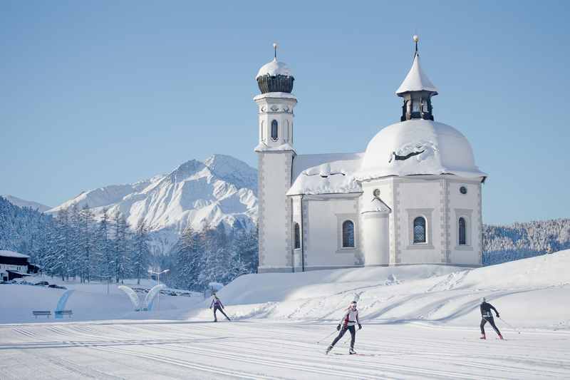 Seefeld Langlaufen