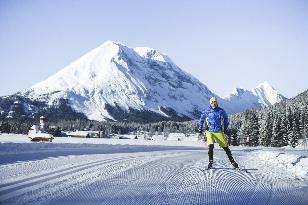 Wie gut sind die Loipen in Seefeld aktuell? Alle Details aktuell im Loipenbericht Seefeld, Foto: ORS Stephan_Elsler