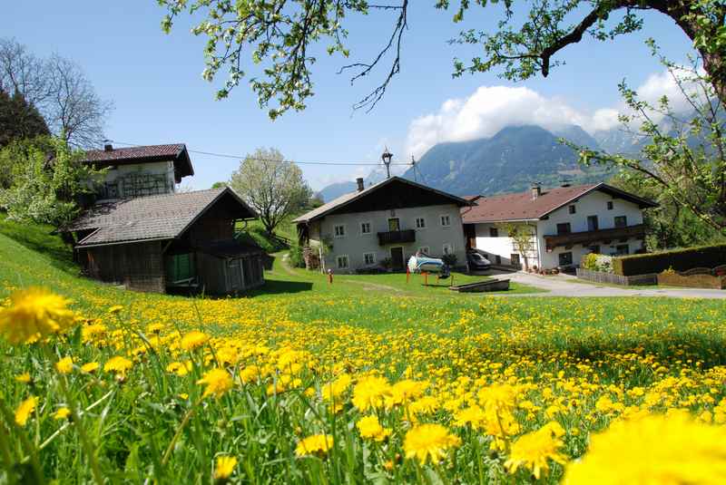 Maiurlaub im Karwendel - wunderschön am 10 Kapellenweg in Schwaz