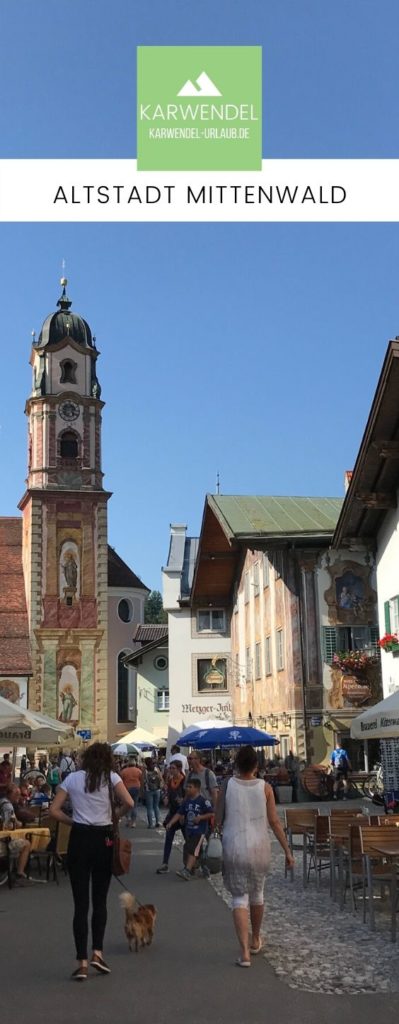 Mittenwald Altstadt