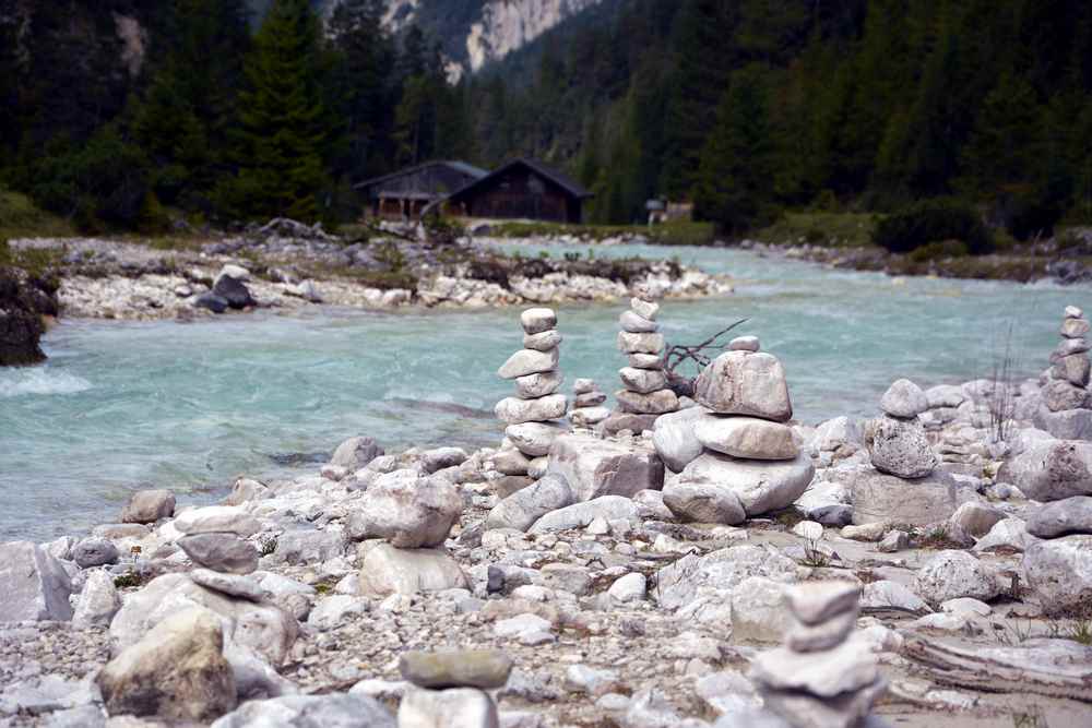 Mit dem Mountainbike die Natur im Karwendel ab Scharnitz erkunden