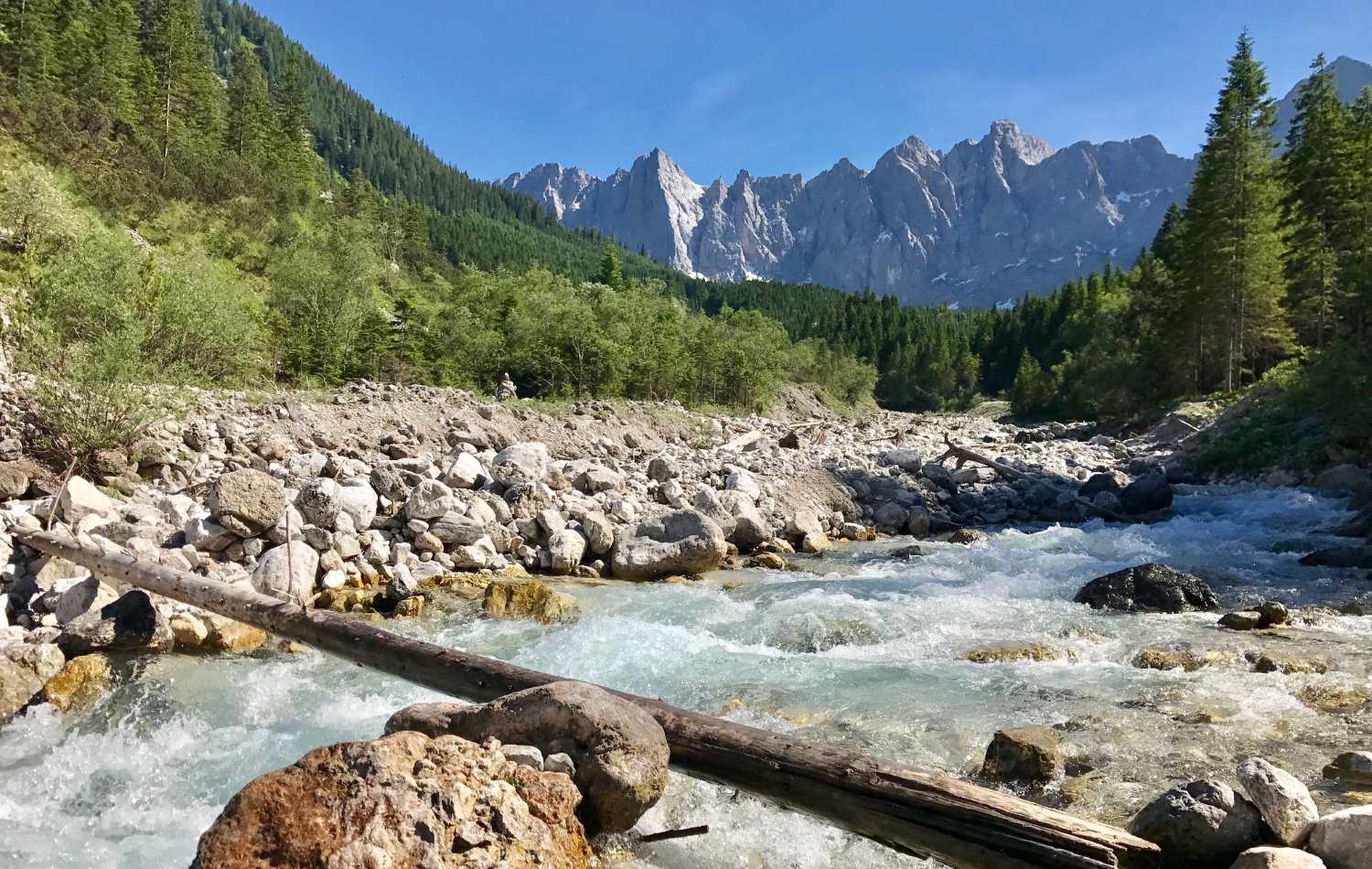 Von München in diese Berge? - das ist das Karwendel. Hier meine Tipps!