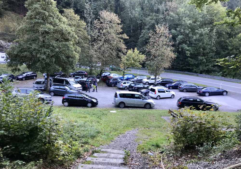 Wo geht´s zum Parken am Walchensee?