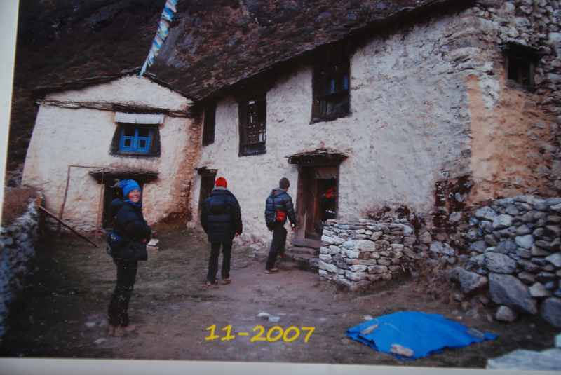 Pasangs Zuhause in Nepal