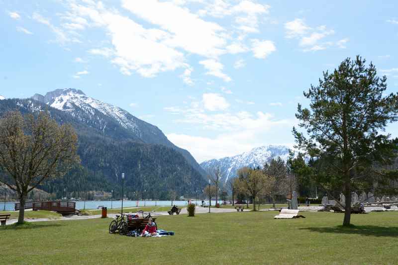 Geht auch gut für ein Picknick am Achensee 