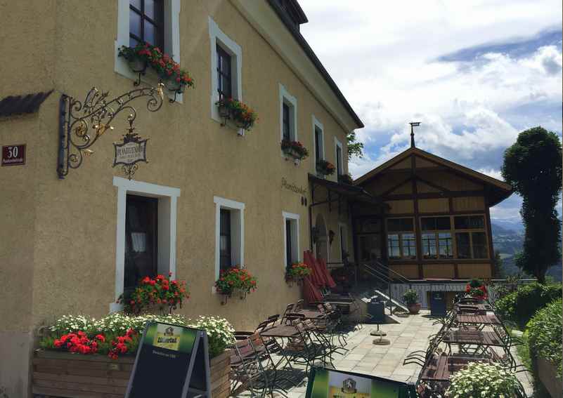 Der Planötzenhof Innsbruck, Ausgangspunkt zum Wandern im Karwendel