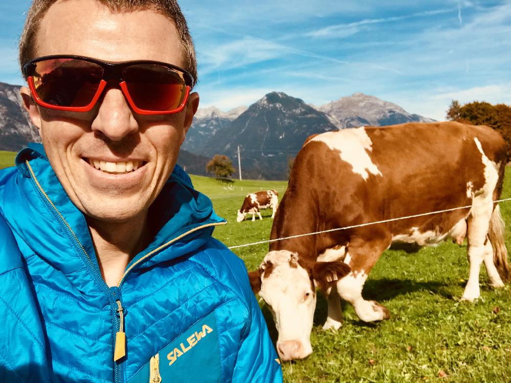 Karwendel Experte: Reiseblogger Markus Schmidt