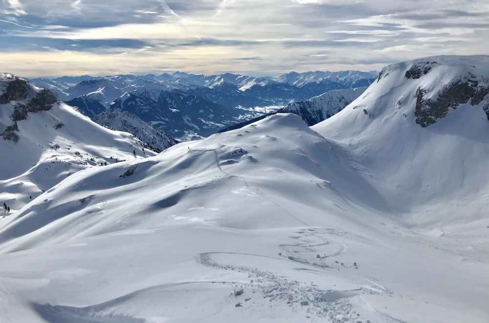 Rofan Skitour auf die Seekarlspitze: Das ist deine Abfahrt