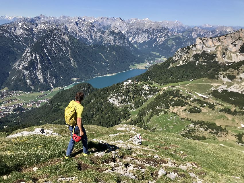 Traumtouren direkt vom Berggasthof in diese schönen Berge