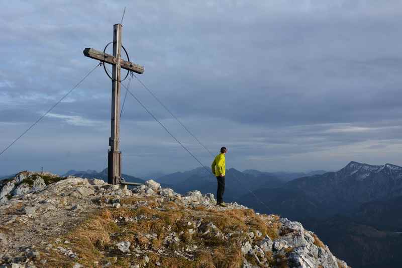 Bei der Tegernseer auf den Roßstein und Buchstein wandern