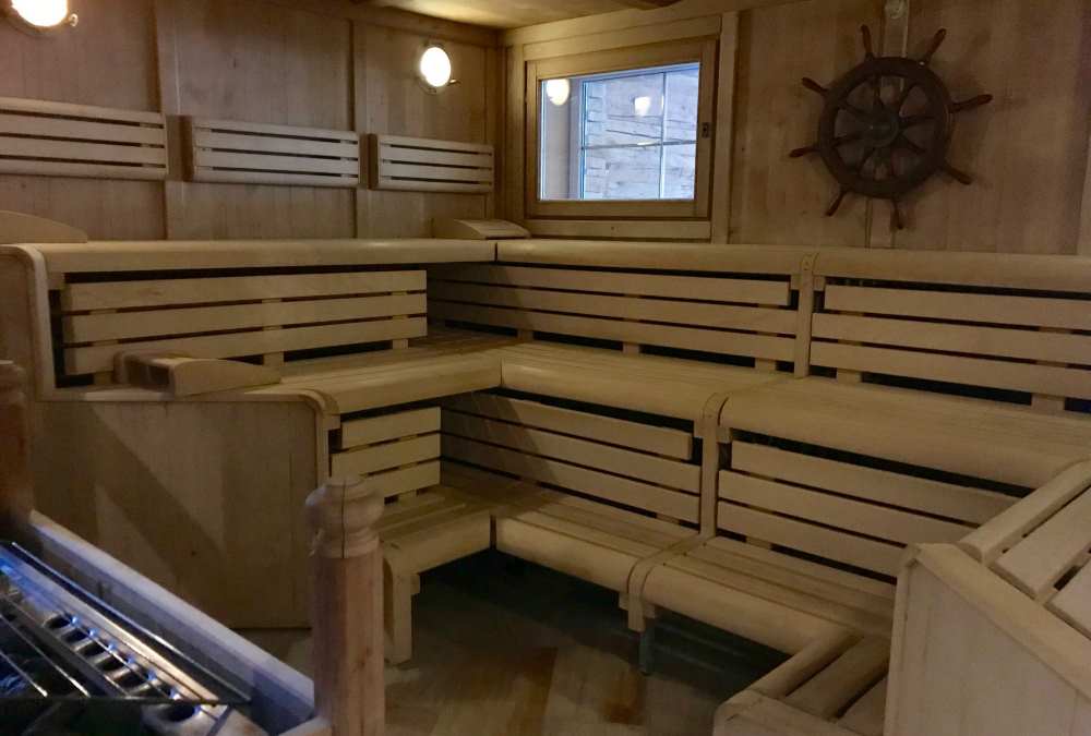 Hotel Schönruh Seefeld: Hier waren wir sehr gerne im Hotel Schönruh Seefeld: Die Biosauna