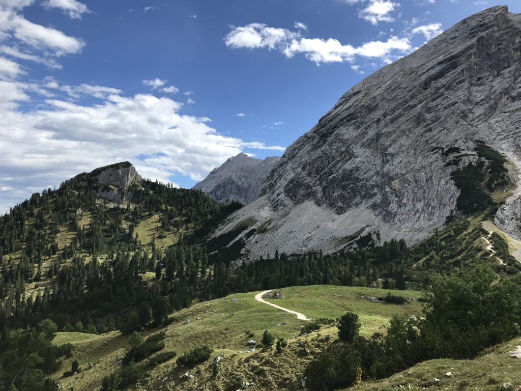 mtb tour mittenwald schachenhaus