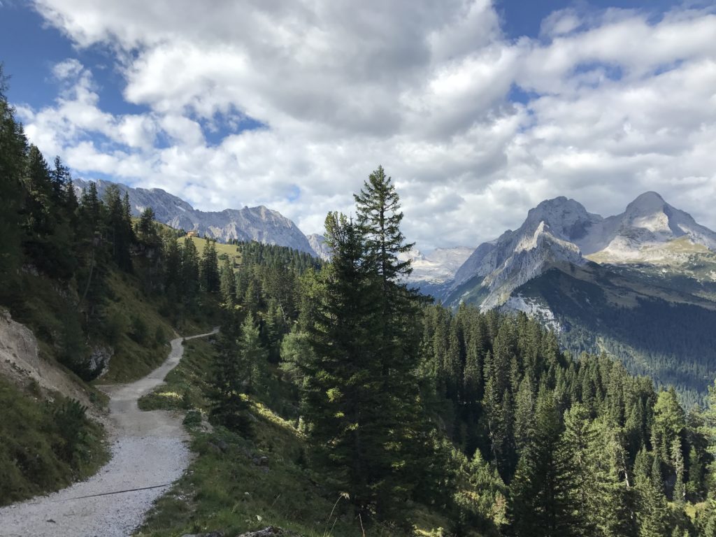 Die Schachenhaus Wanderung im Wettersteingebirge 