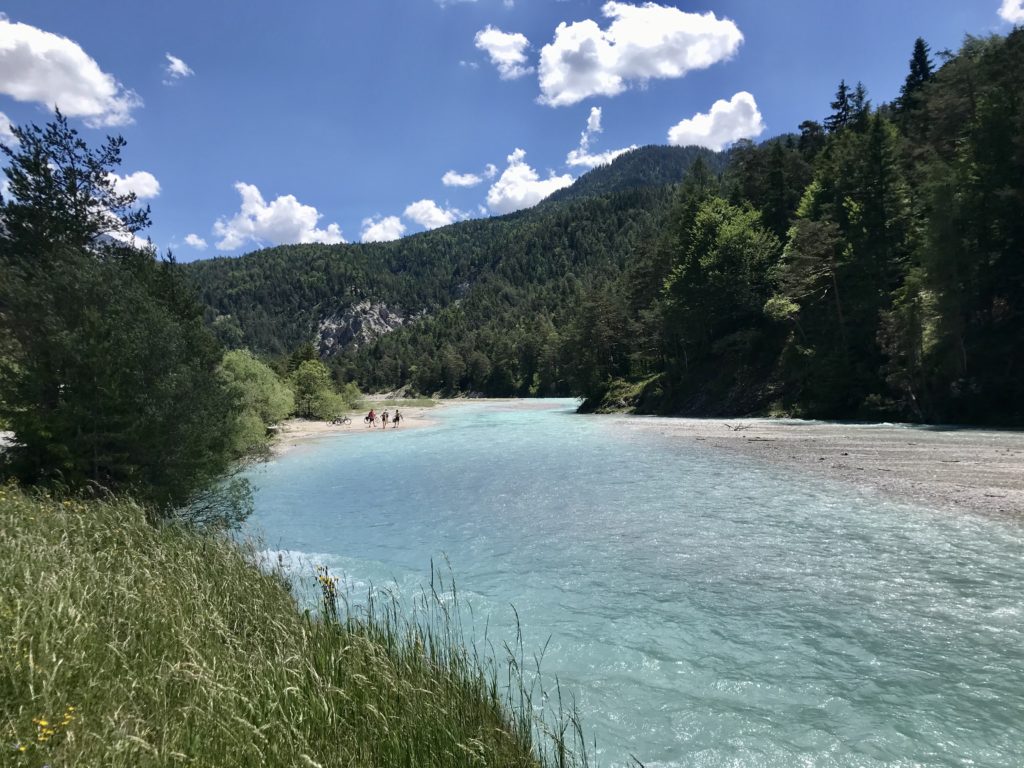 Die Isar prägte den Ort - früher und heute