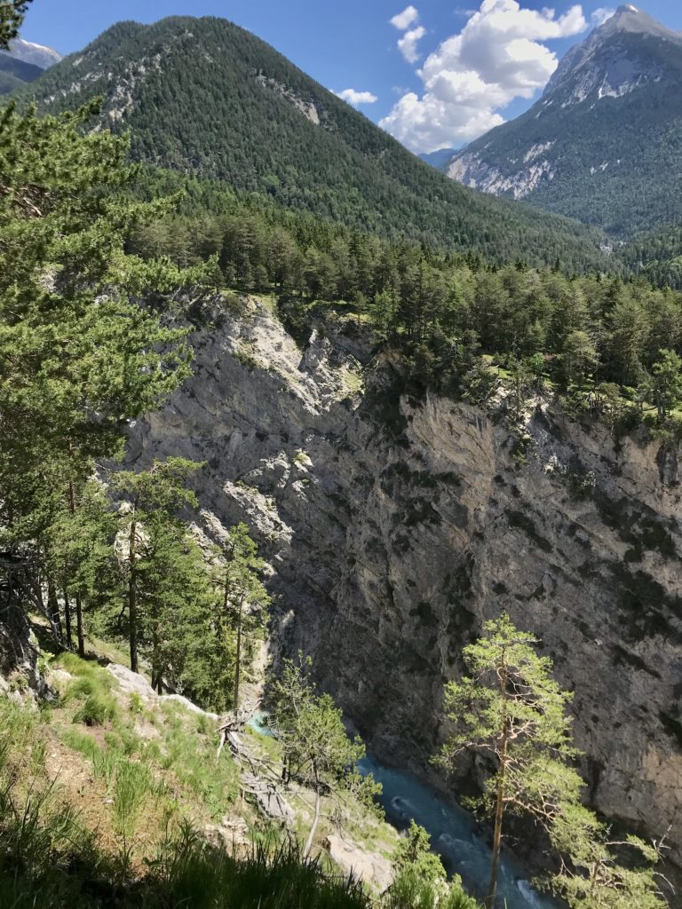 Scharnitz Tirol - mit vielen schönen Bergen