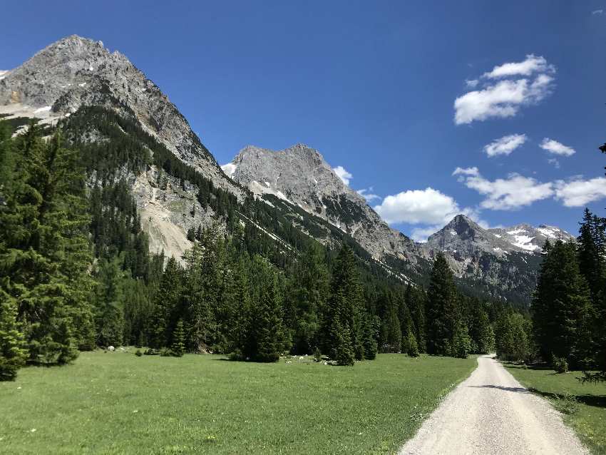 mtb tour zum karwendelhaus