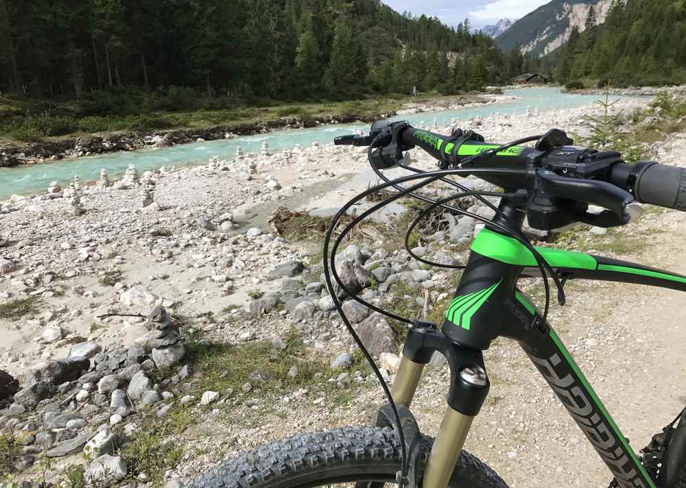 Fahrradverleih Scharnitz - für deine Isarursprung Tour