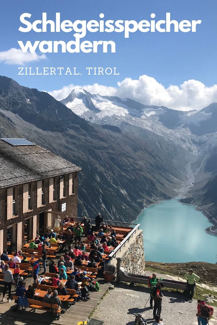 Schlegeisspeicher Zillertal - zum Wandern und eine der Top Zillertal Sehenswürdigkeiten, unbedingt merken!Schlegeisspeicher Zillertal - zum Wandern und eine der Top Zillertal Sehenswürdigkeiten, unbedingt merken!