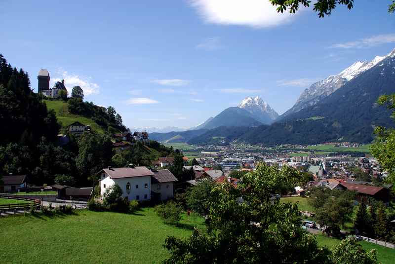 Geführte Wanderungen rund um Schwaz, im Karwendel und den Tuxer Alpen