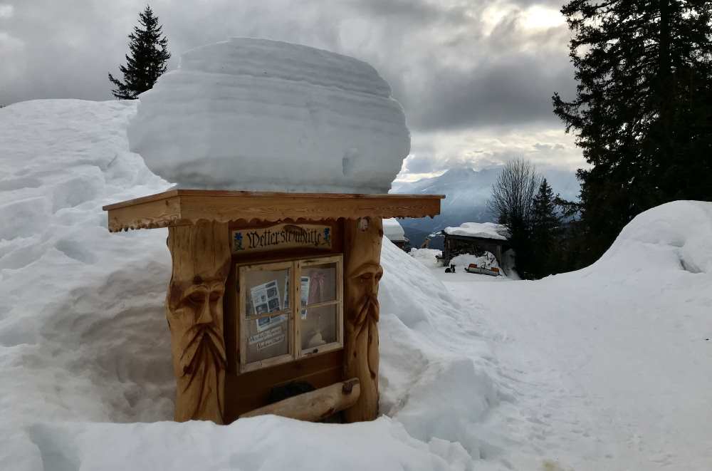 Seefeld und die Leutasch gelten als schneereich - hier der Schneebericht Seefeld