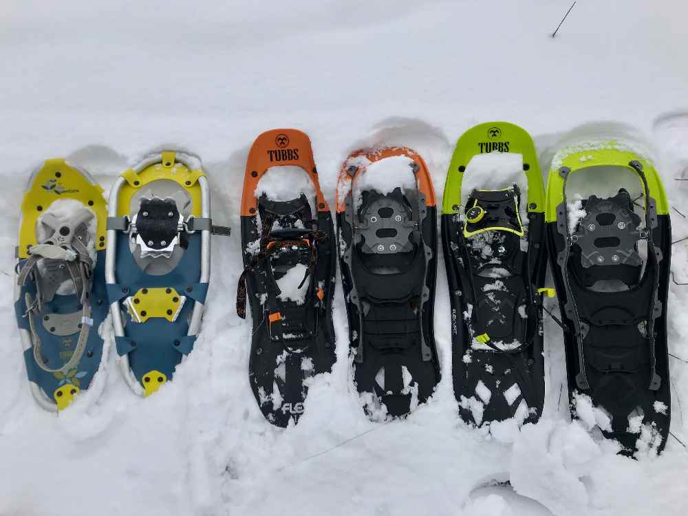 Ich zeige dir alles, was du für deine Ausrüstung zum Schneeschuhwandern wissen solltest