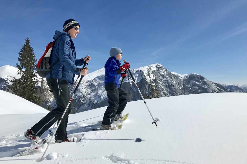 Meine Tipps für Bücher rund um das Schneeschuhwandern - damit dir es so gut gefällt wie uns hier!