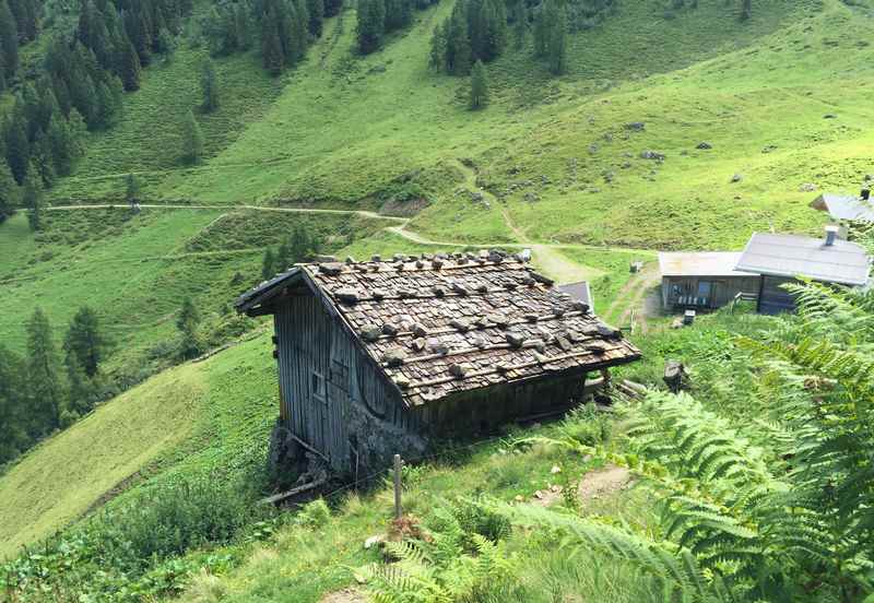 Zur Schwaderalm wandern in Schwaz