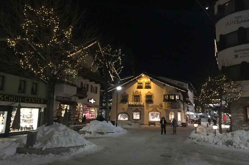 Romantikstimmung rund um die Seefeld Hotels im Winter