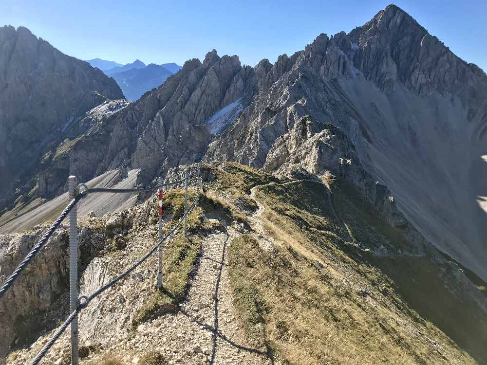 Tageswanderungen in Seefeld oberhalb der Rosshütte