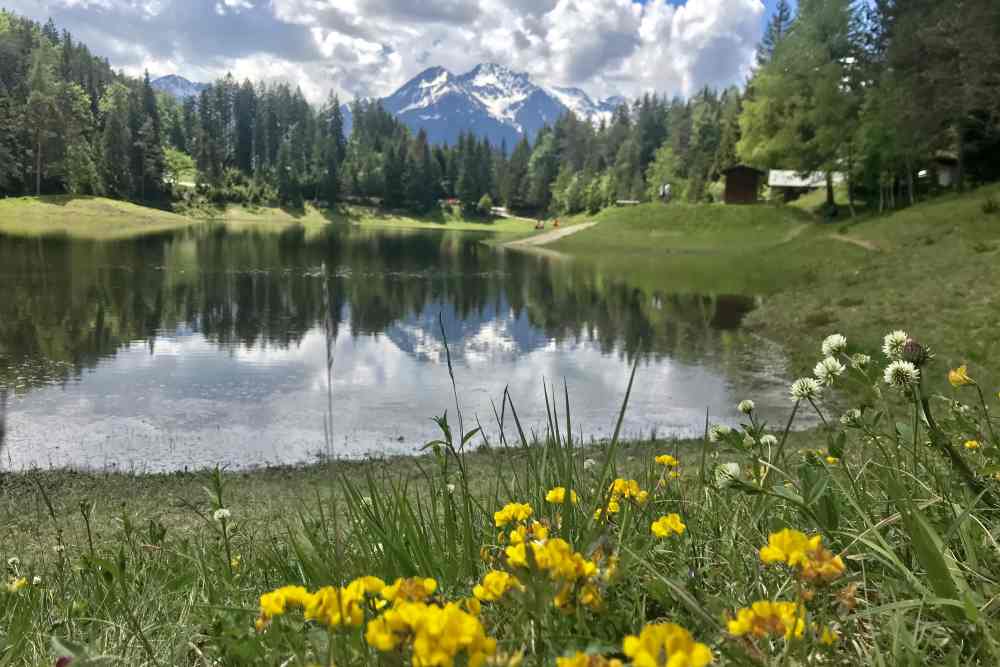  Meine Top 5 für Seefeld in Tirol im Sommer - am See Wandern