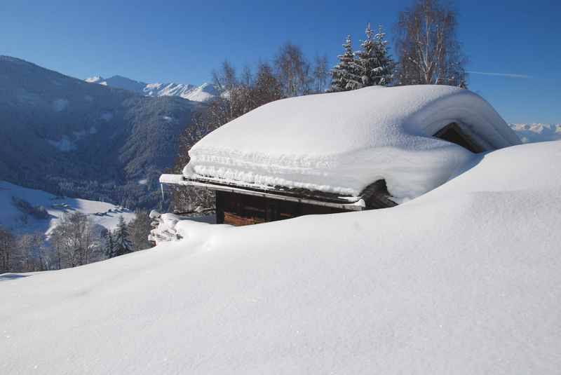 In Seefeld schneeschuhwandern oder Schneeschuhwanderungen in Scharnitz? - beides ist schön mit dem Karwendel